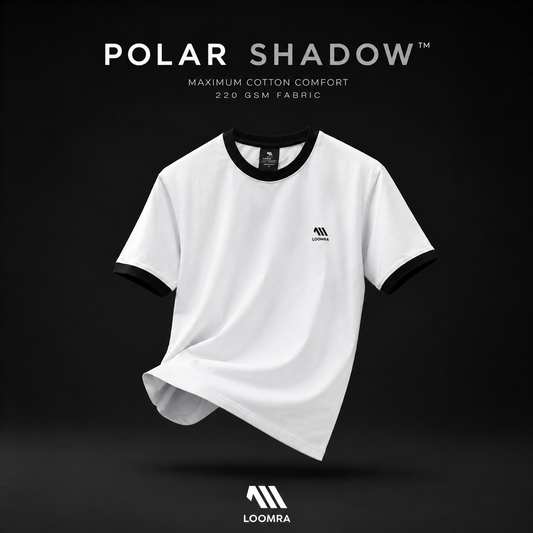 Polar Shadow™ SIGNATURE round neck smart fit tee shirt