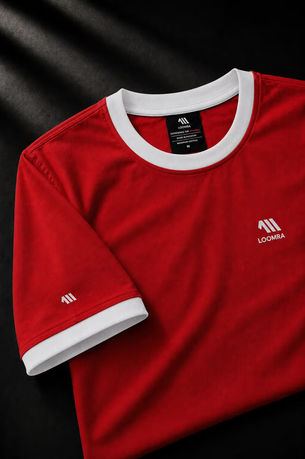 Red Vanta™ | ARCTIC EDITION | SIGNATURE round neck smart fit tee shirt