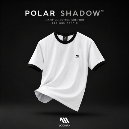 Polar Shadow™ SIGNATURE round neck smart fit tee shirt