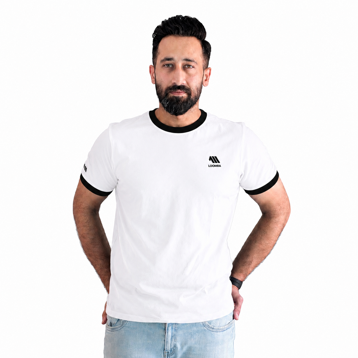 Polar Shadow™ SIGNATURE round neck smart fit tee shirt