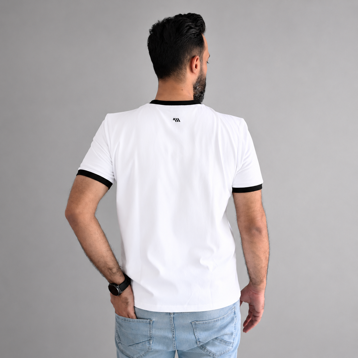 Polar Shadow™ SIGNATURE round neck smart fit tee shirt